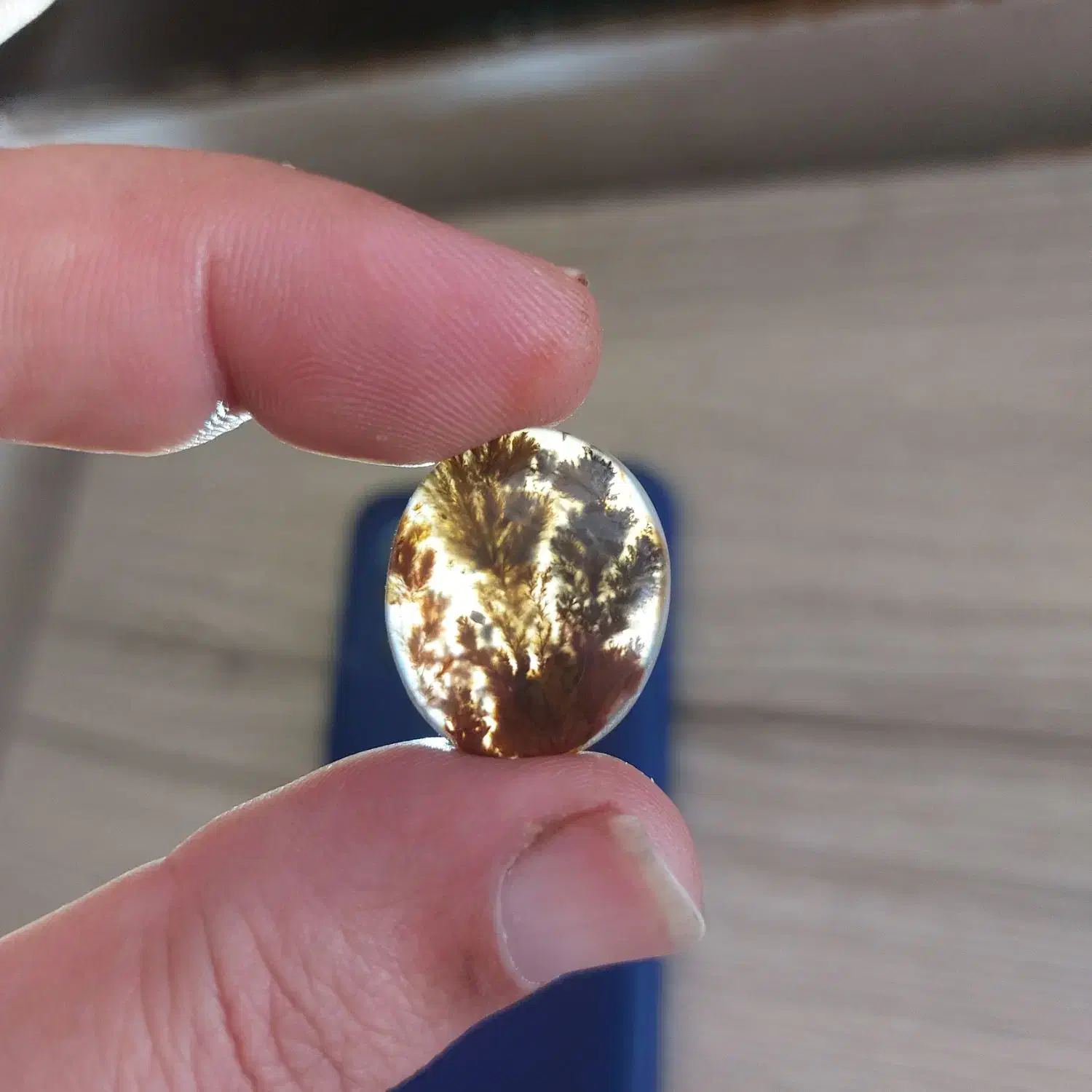 سنگ سلیمانی باباقوری مُصوّر|کلکسیون اشیاء عتیقه|اهواز, کمپلو شمالی|دیوار