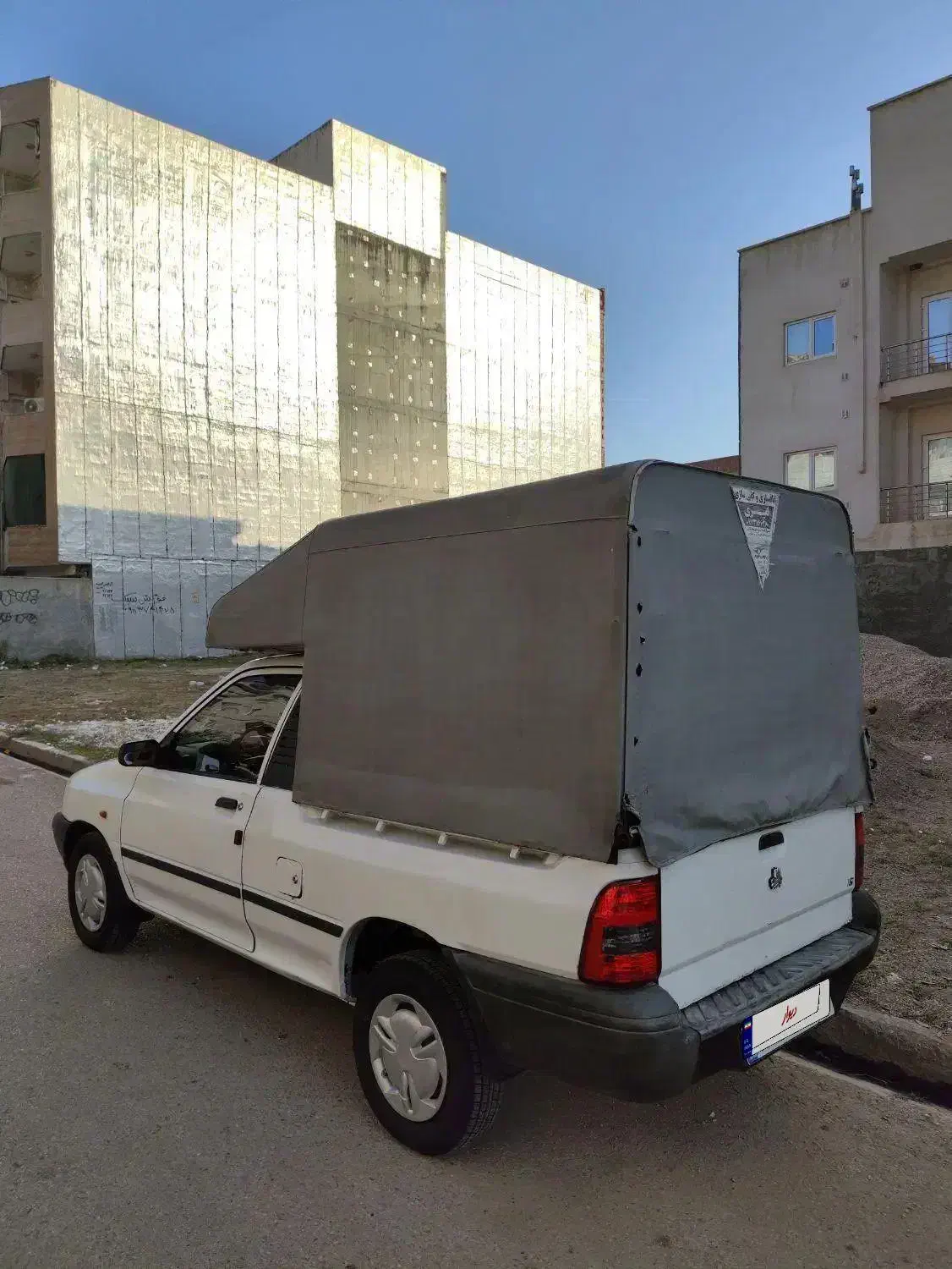 پراید وانت 151 تمیز و کم کارکرد|خودرو سواری و وانت|کلاله, |دیوار