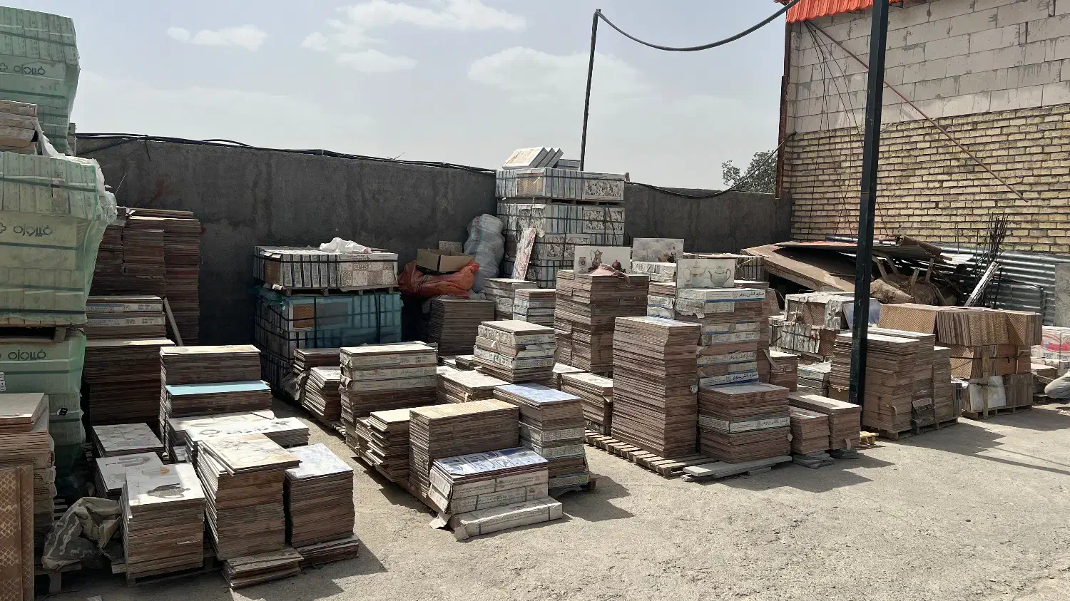 حراج کاشی 30×60 پشت کابینتی فله - قیمت ویژه|مصالح و تجهیزات ساختمان|مشهد, موعود|دیوار