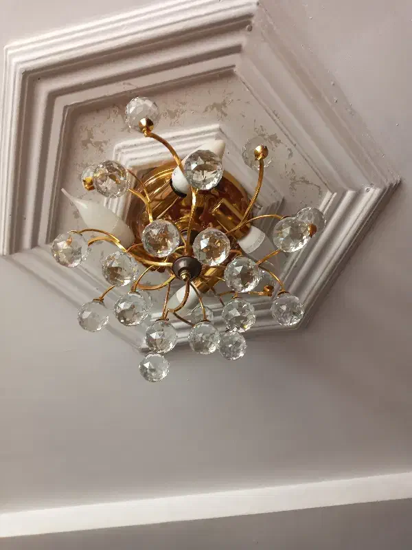 شخصی|لوستر و چراغ آویز|باغستان, |دیوار