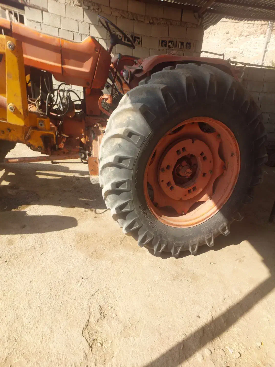 تراکتور|خودرو سنگین|باغ ملک, |دیوار