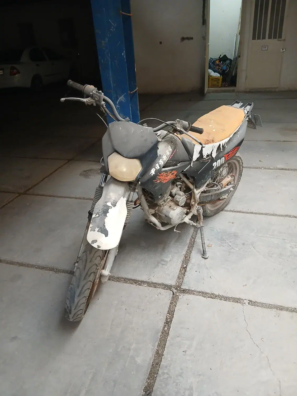 فروش تریل 200|موتورسیکلت|جهرم, |دیوار