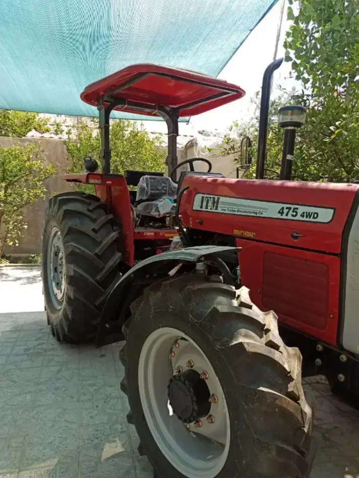تراکتور ۴۷۵ جفت، آپشنال ، خشک، مدل ۱۴۰۳|خودرو سنگین|بروجرد, |دیوار