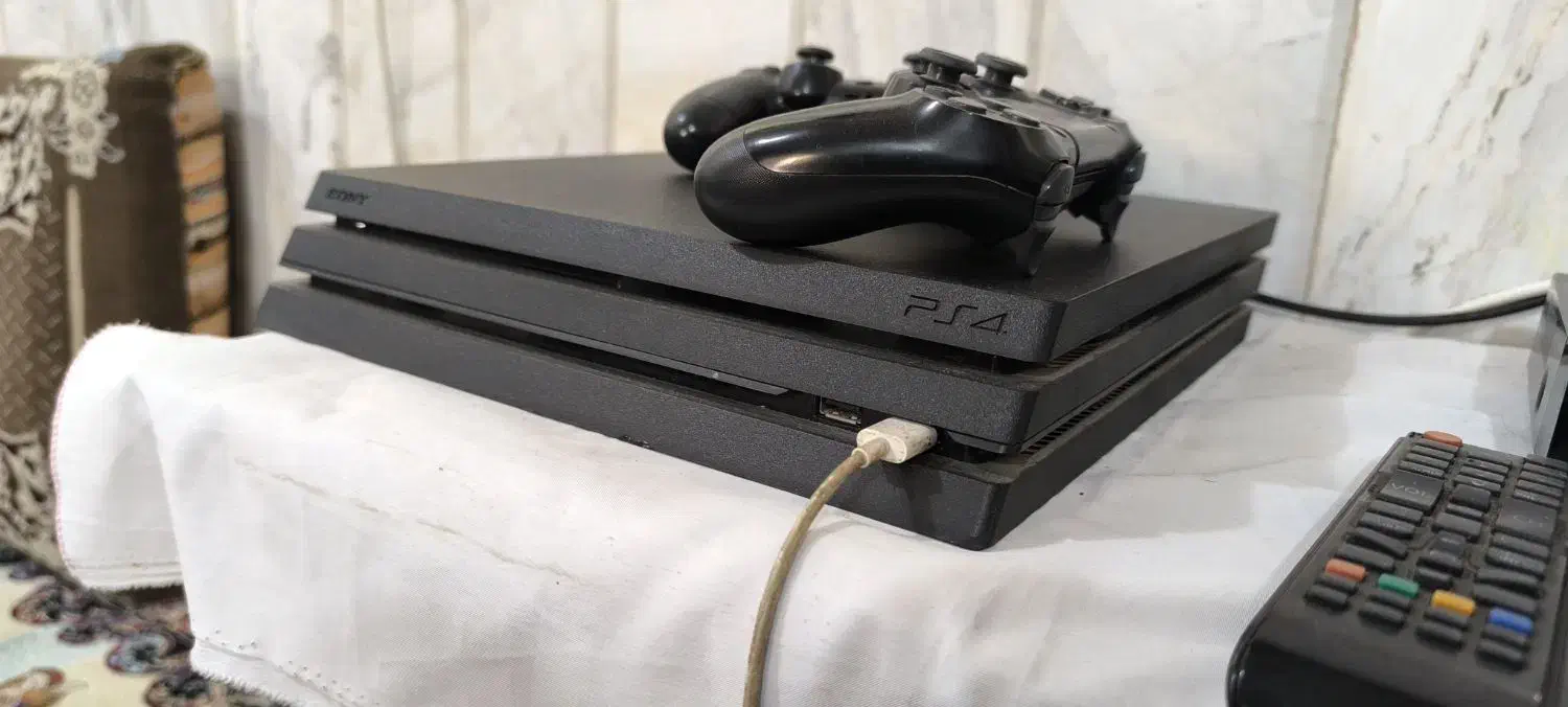 دستگاه ps4در حد نو|کنسول، بازی ویدئویی و آنلاین|خواف, |دیوار