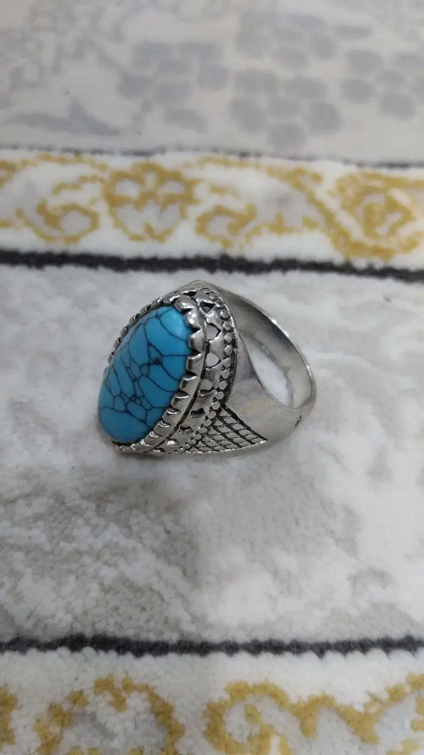 انگشتر مردانه نقره 925|بدلیجات|اندیمشک, |دیوار