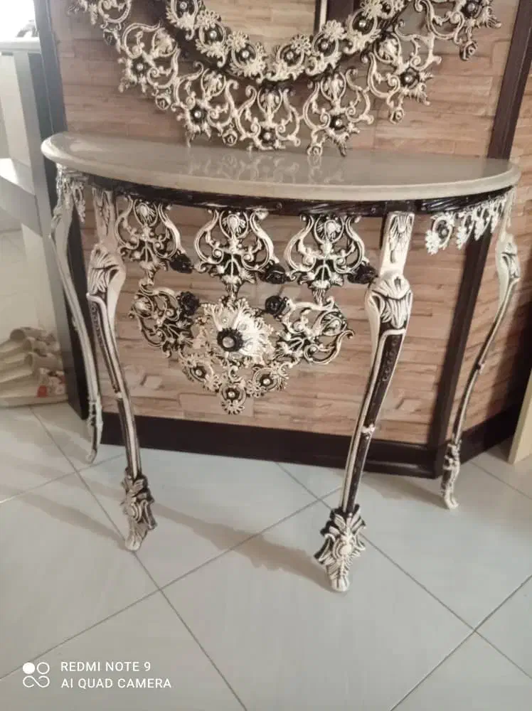 آیینه شمعدان وساعت نو|صنایع دستی و سایر لوازم تزئینی|شاهین‌شهر, گرگاب|دیوار