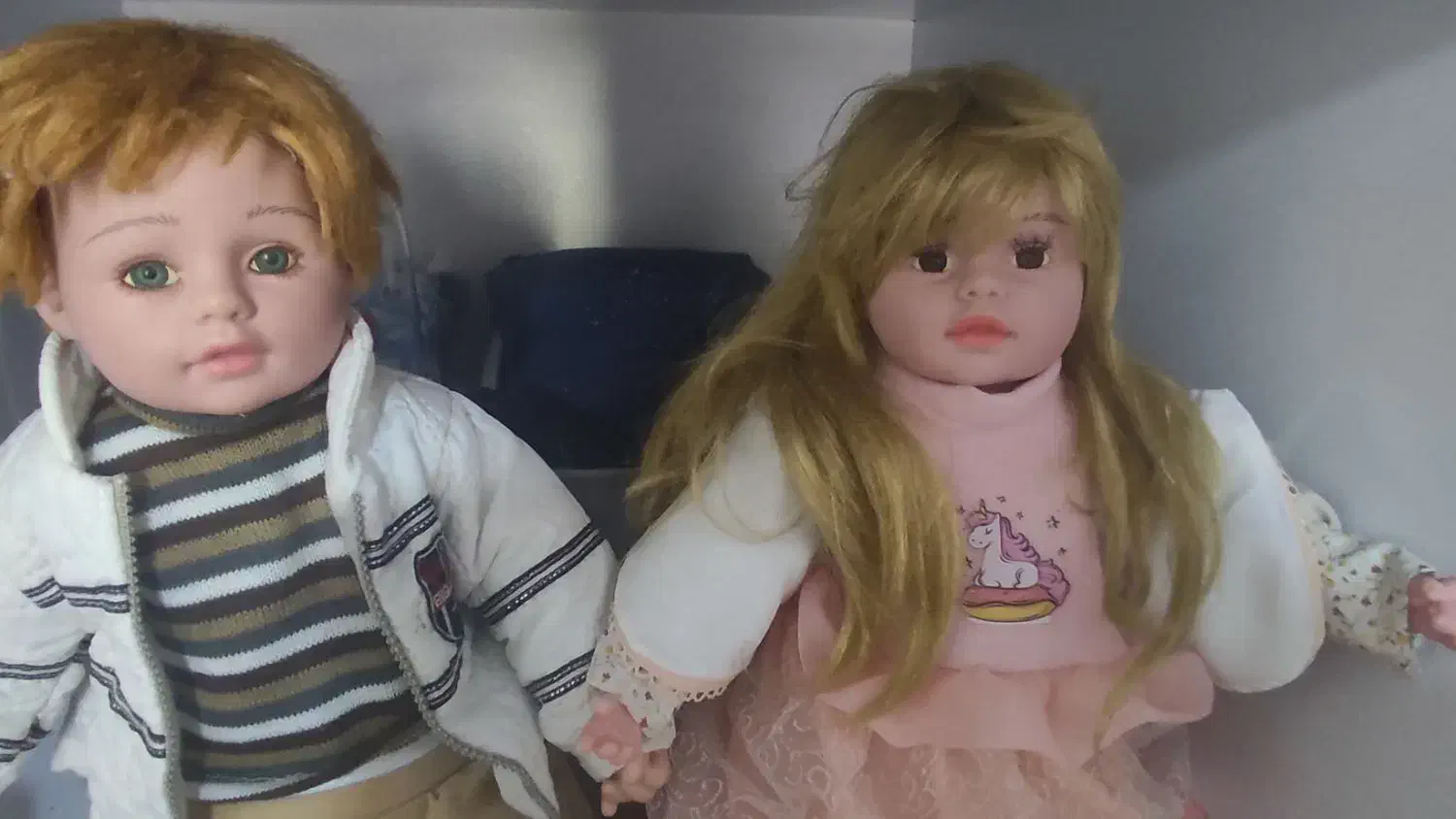 دو عدد عروسک نو|اسباببازی بچه|اردبیل, |دیوار