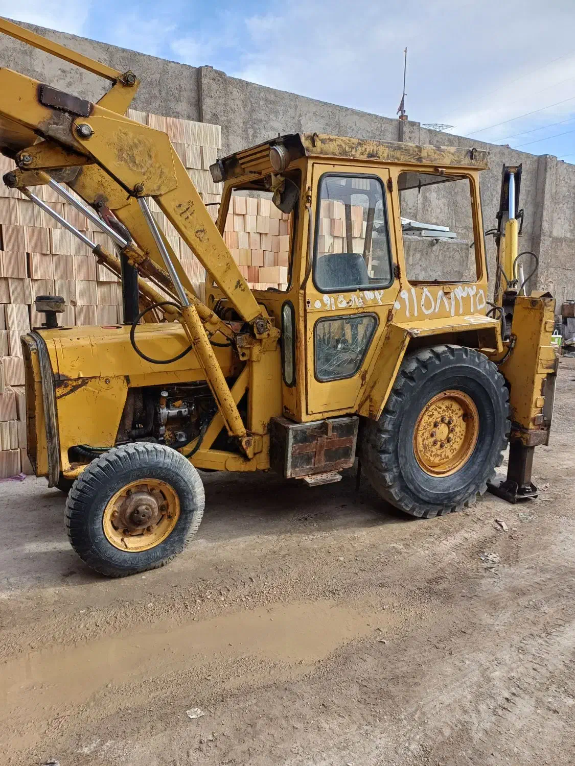 بیل مکانیکی بکهو|خودرو سنگین|مشهد, سپاد|دیوار