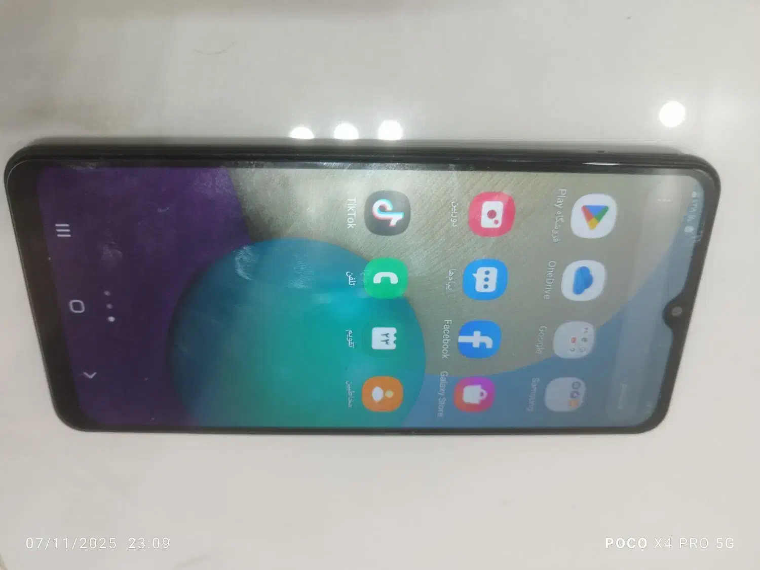 شیاومی mi 11 lite 5g و سامسونگ a02|موبایل|ساوه, |دیوار