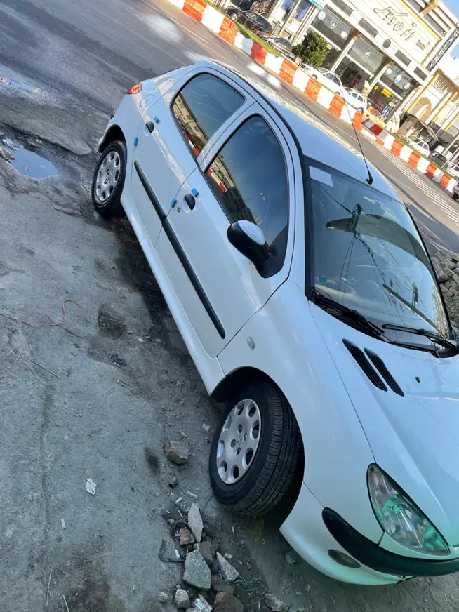 ۲۰۶ مدل ۹۶|خودرو سواری و وانت|گرگان, |دیوار