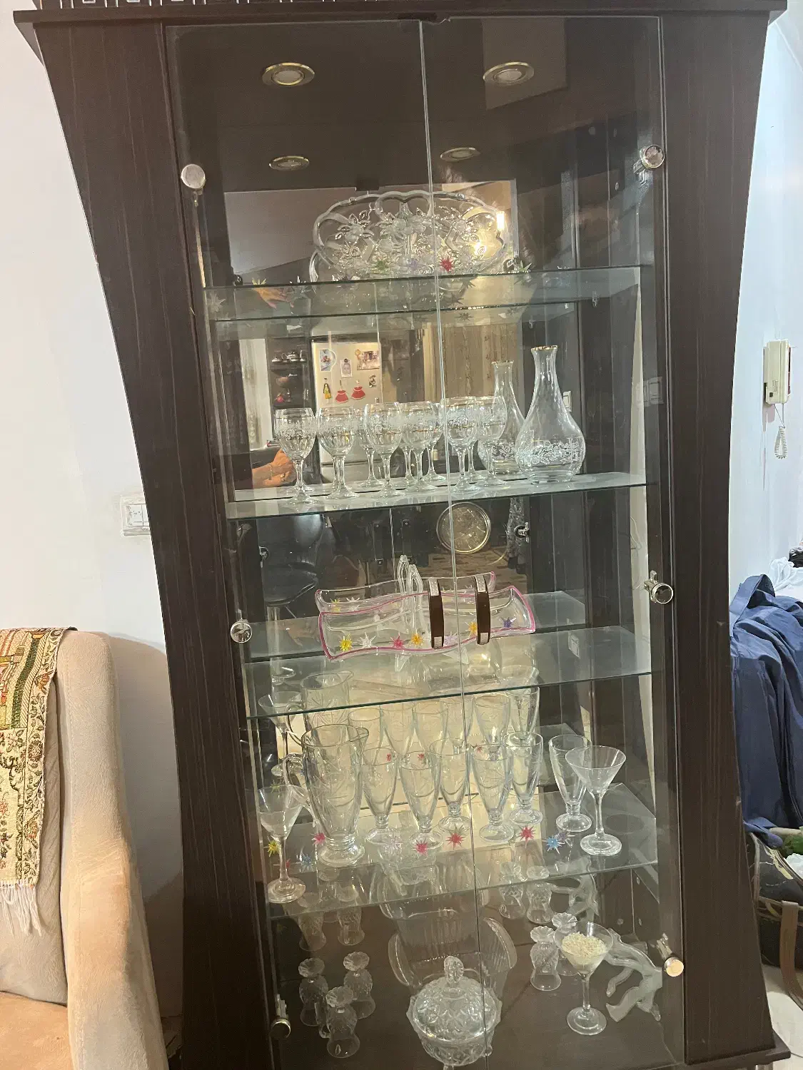 گنجه|بوفه، ویترین، کنسول|مشهد, الهیه|دیوار