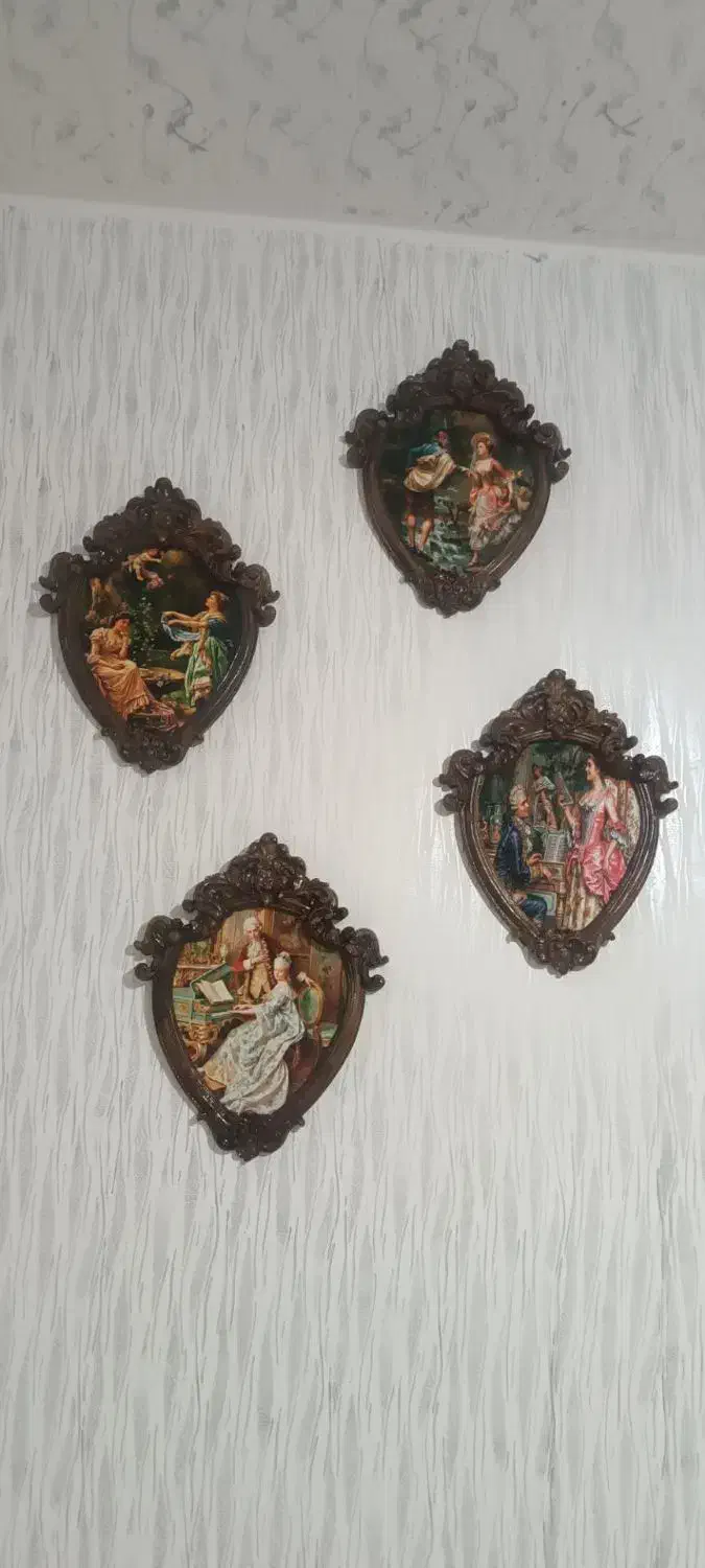 دیوارکوب سبک اشرافی|تابلو، نقاشی، عکس|کرمانشاه, |دیوار