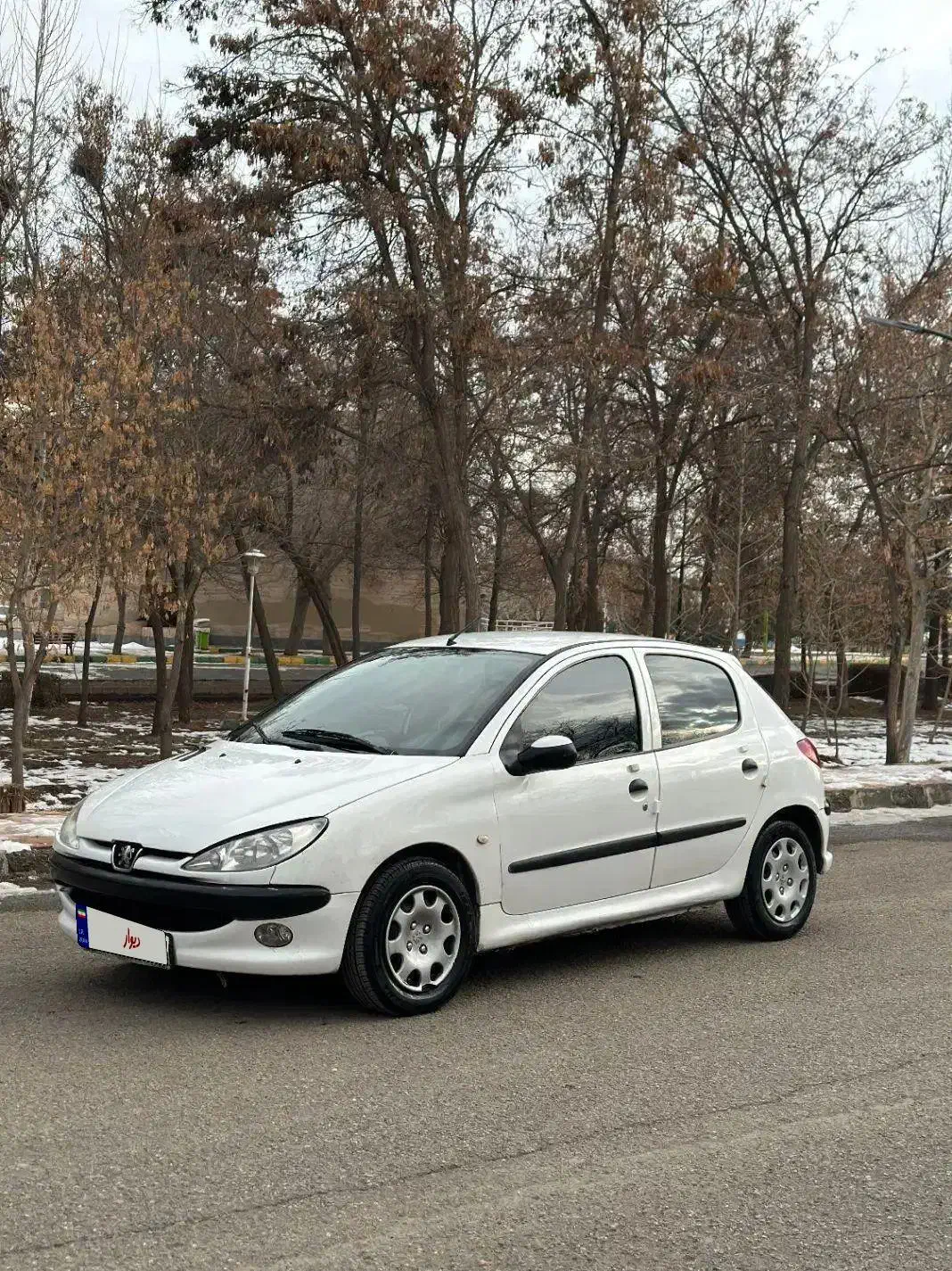 پژو ۲۰۶ تیپ ۵ دریچه سیمی|خودرو سواری و وانت|ارومیه, |دیوار