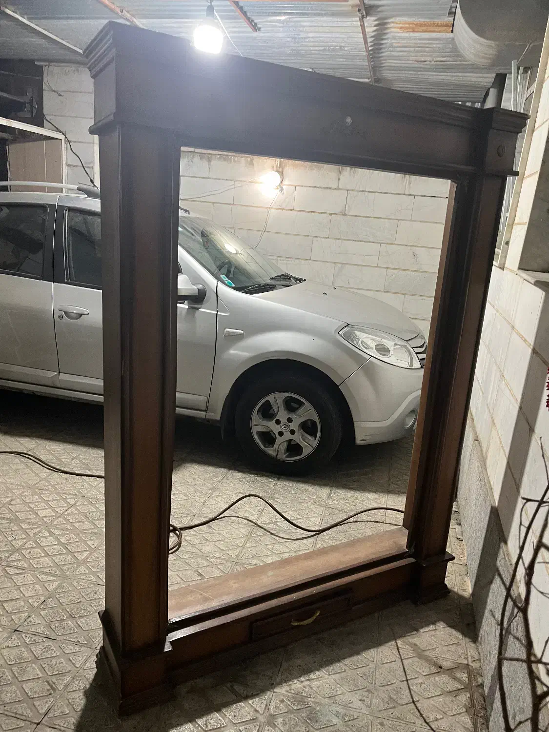 قاب چوبی|کتابخانه، شلف، قفسه‌های دیواری|کرج, شاهین‌ویلا|دیوار