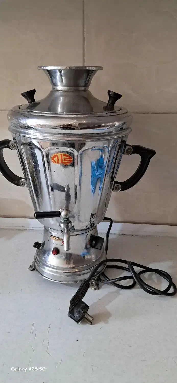 سماور برقی سالم|سماور، چایساز، قهوهساز|قدس, شهرقدس|دیوار