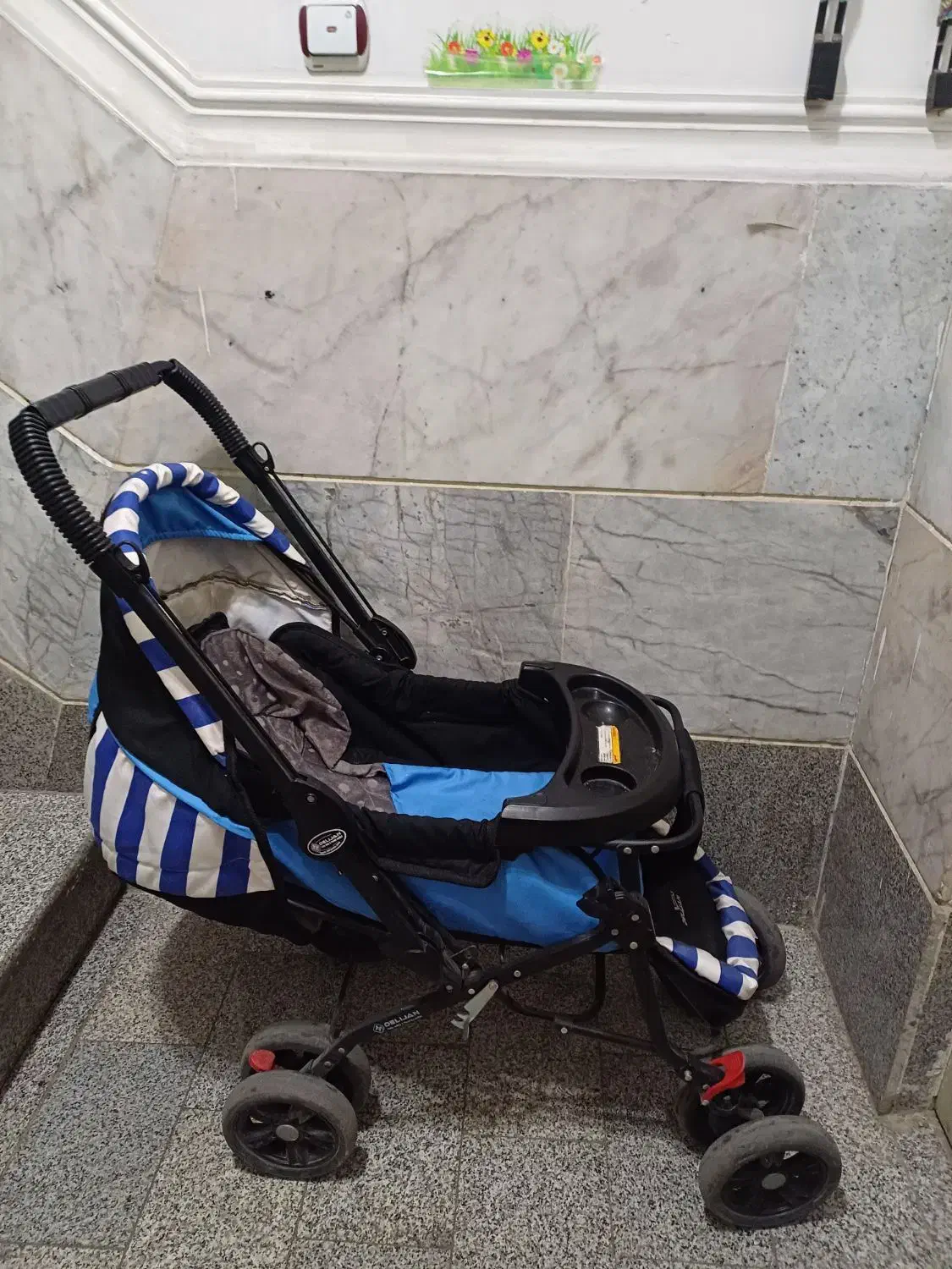 کالسکه سالم مارک دلیجان|کالسکه و لوازم جانبی|تهران, تولید دارو|دیوار