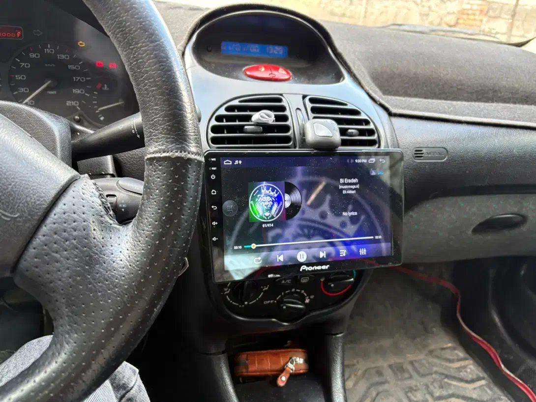 ۲۰۶ مدل ۹۱|خودرو سواری و وانت|مشگین شهر, |دیوار