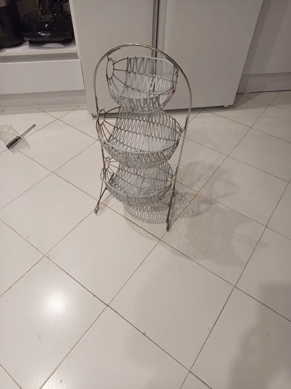 جای سیب زمینی و پیاز|آب‌چکان و نظم‌دهنده ظروف|تهران, قنات‌کوثر|دیوار