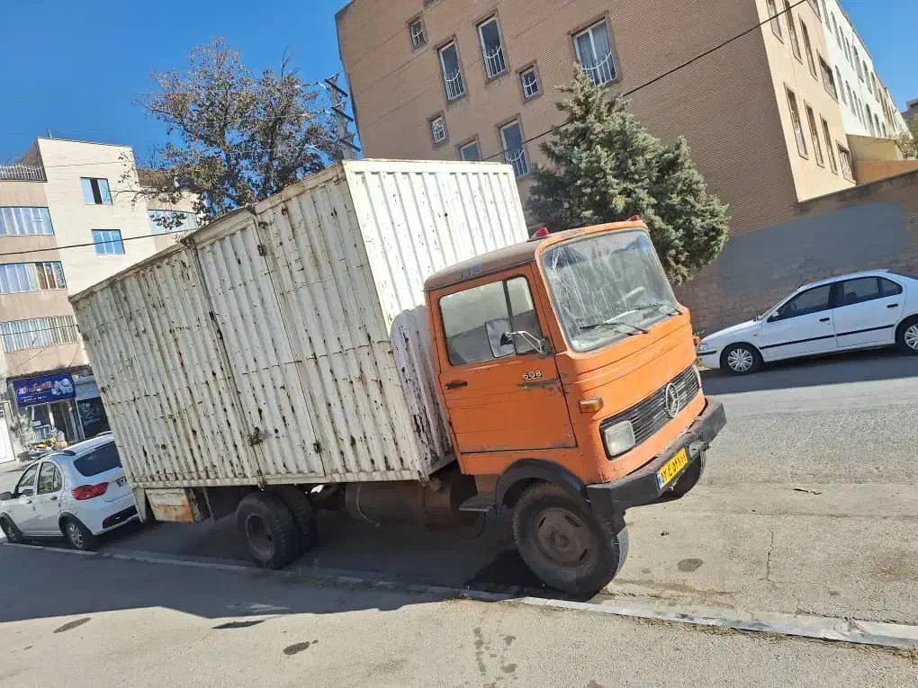 خاور۶۰۸ مدل۶۰|خودرو سنگین|آفتاب, |دیوار