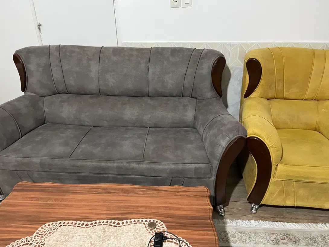 فروش مبل به قیمت مناسب|مبلمان خانگی و میز عسلی|سبزوار, امیر کبیر|دیوار