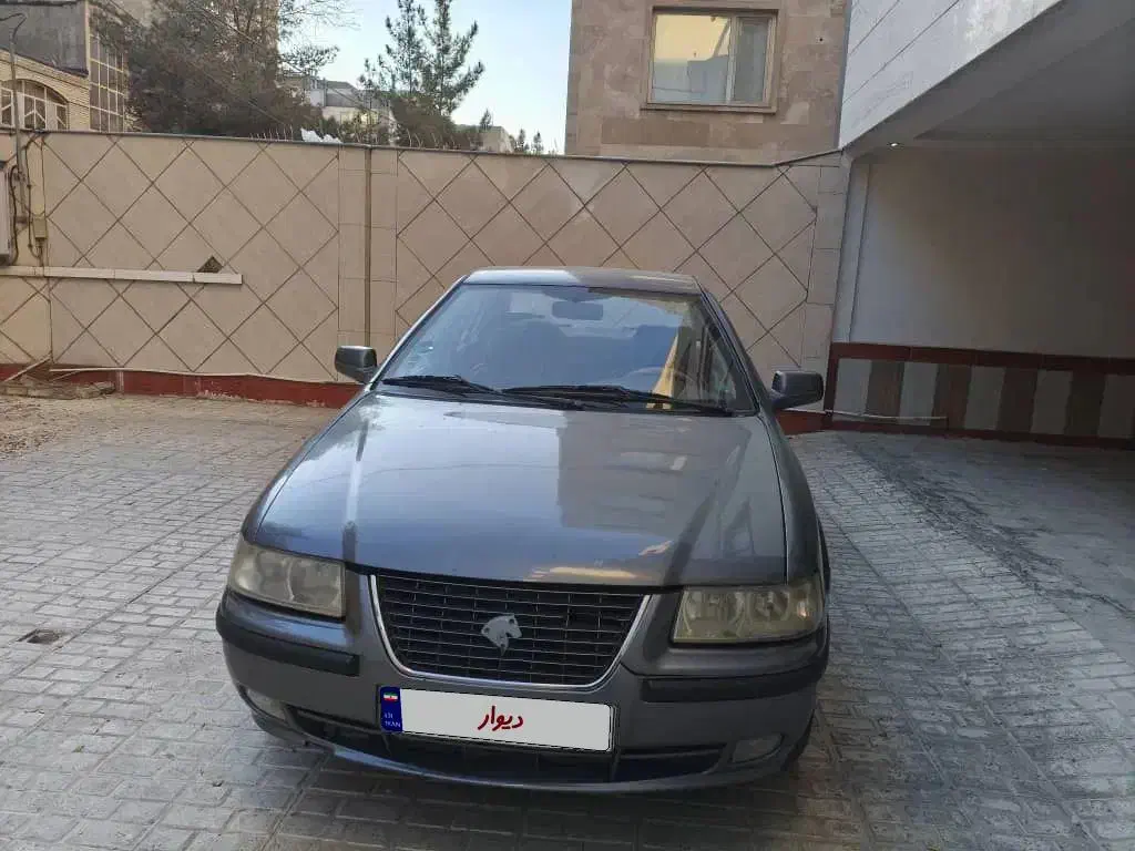 سمند lx خاکستری مدل ۸۶|خودرو سواری و وانت|مشهد, شهرک لشکر (شهرک غرب)|دیوار