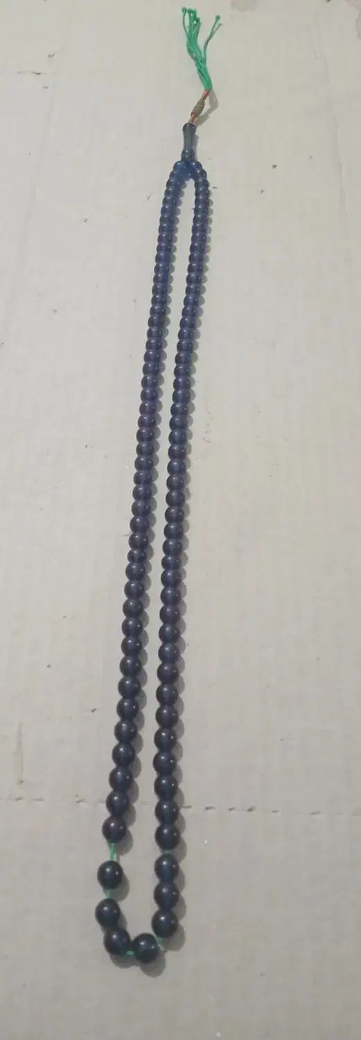 تسبیح سندلوس ابی نفتی|جواهرات|هرسین, |دیوار