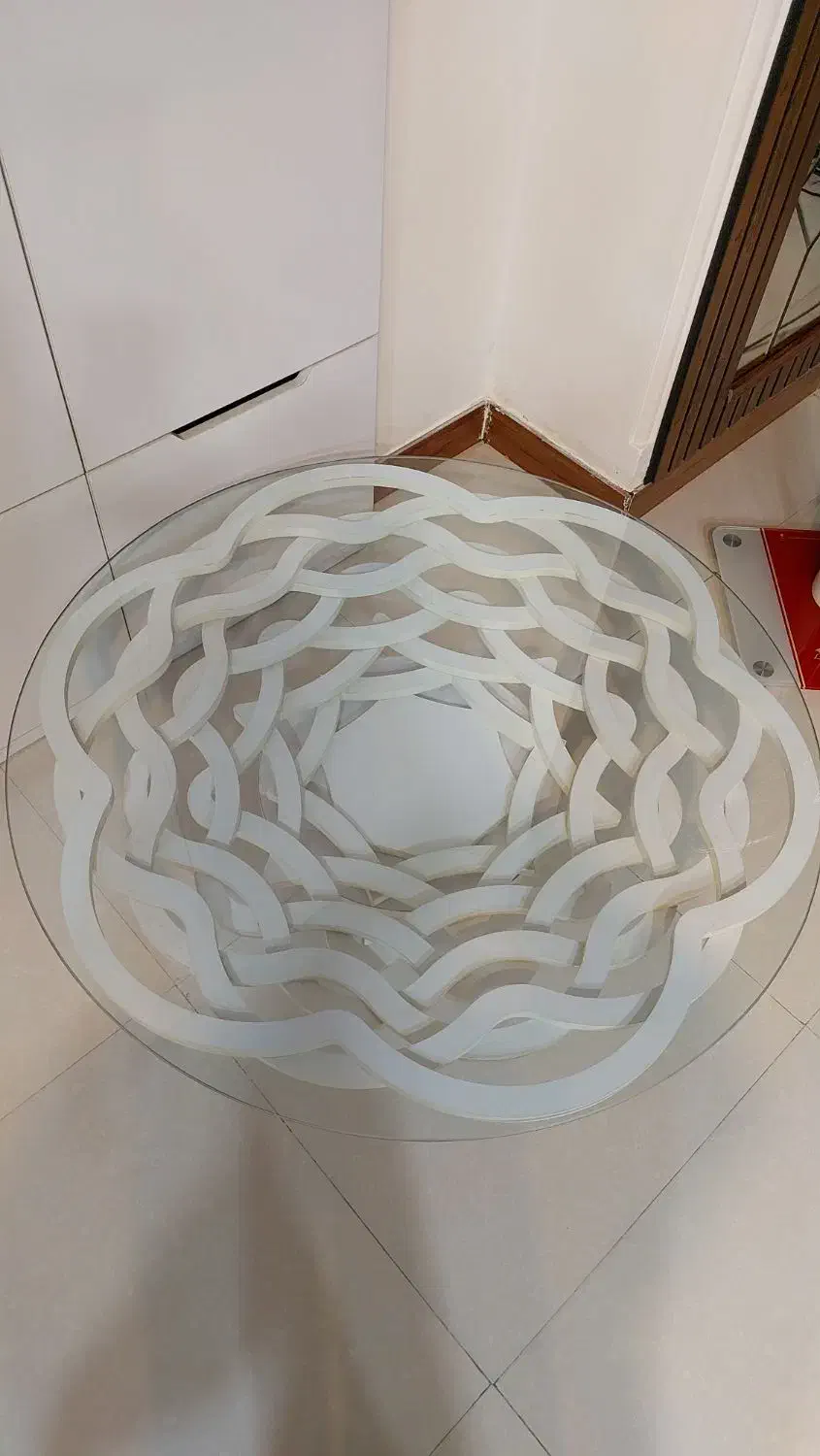 میز وسط مبلی فروش فوری بعلت جابجایی|مبلمان خانگی و میز عسلی|قائم‌شهر, |دیوار