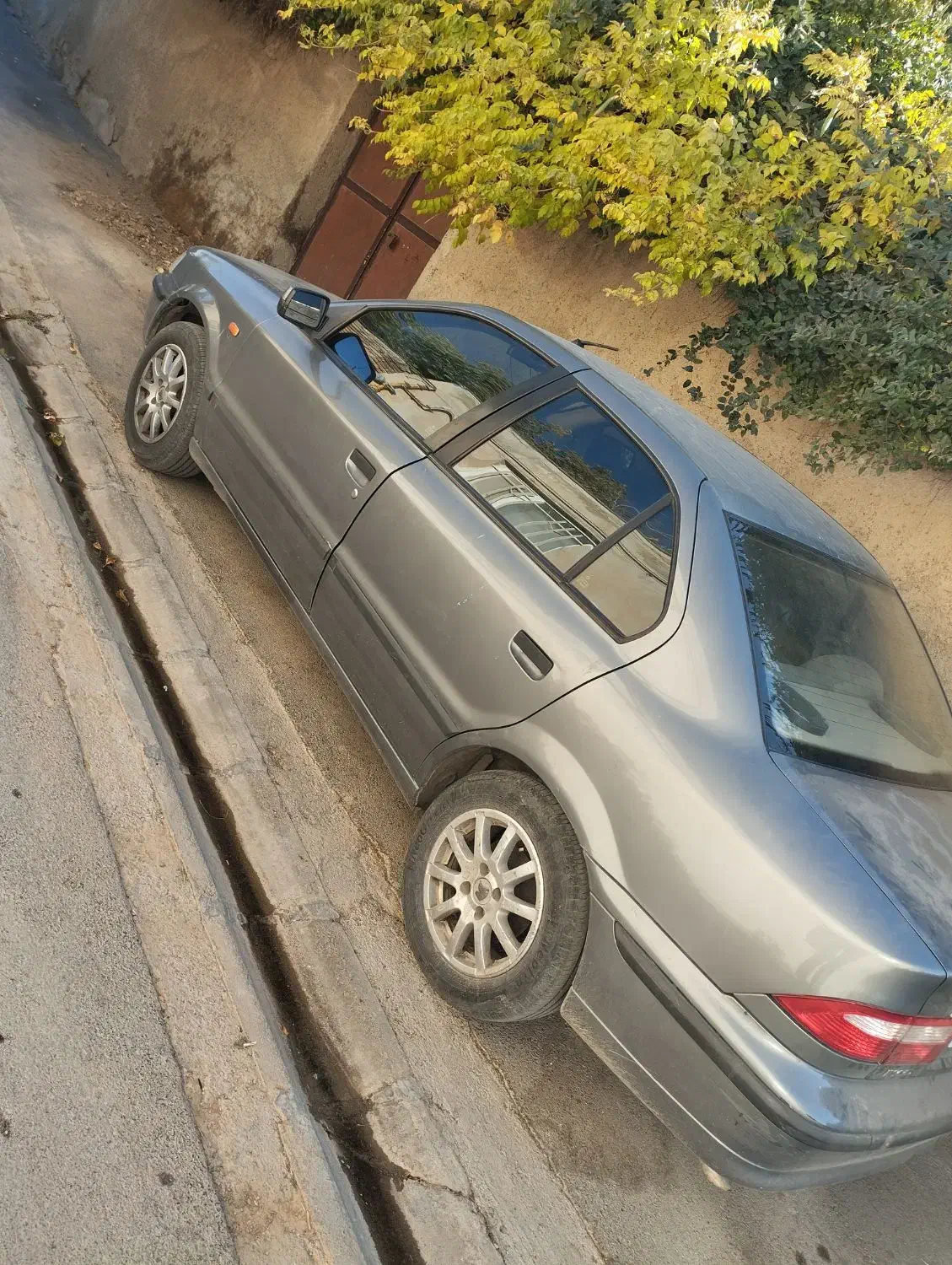 سمند مدل 88 تک سوز|خودرو سواری و وانت|شازند, |دیوار