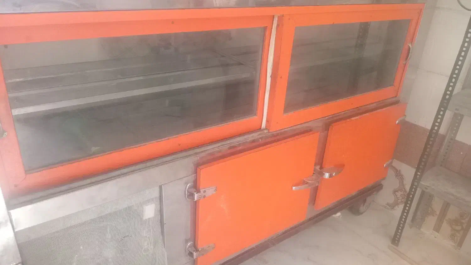 یخچال ویترین|یخچال و فریزر|دیشموک, |دیوار