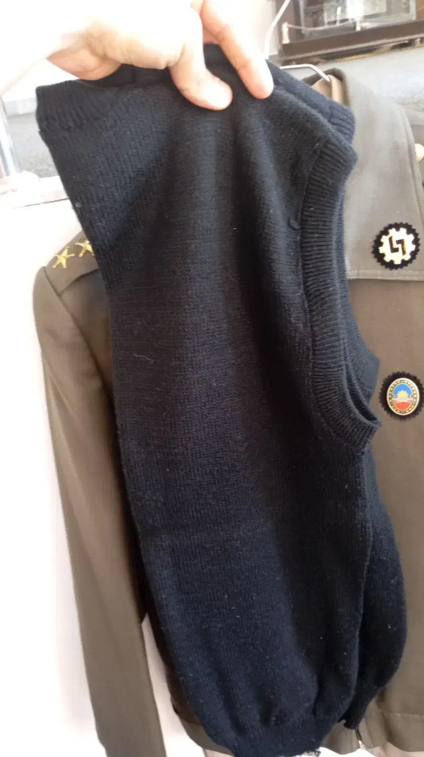 لباس نظامی|لباس|کرمانشاه, |دیوار