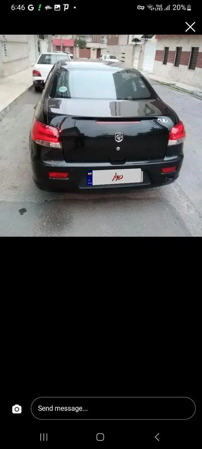 ف وش رانا پلاس|خودرو سواری و وانت|گرگان, |دیوار