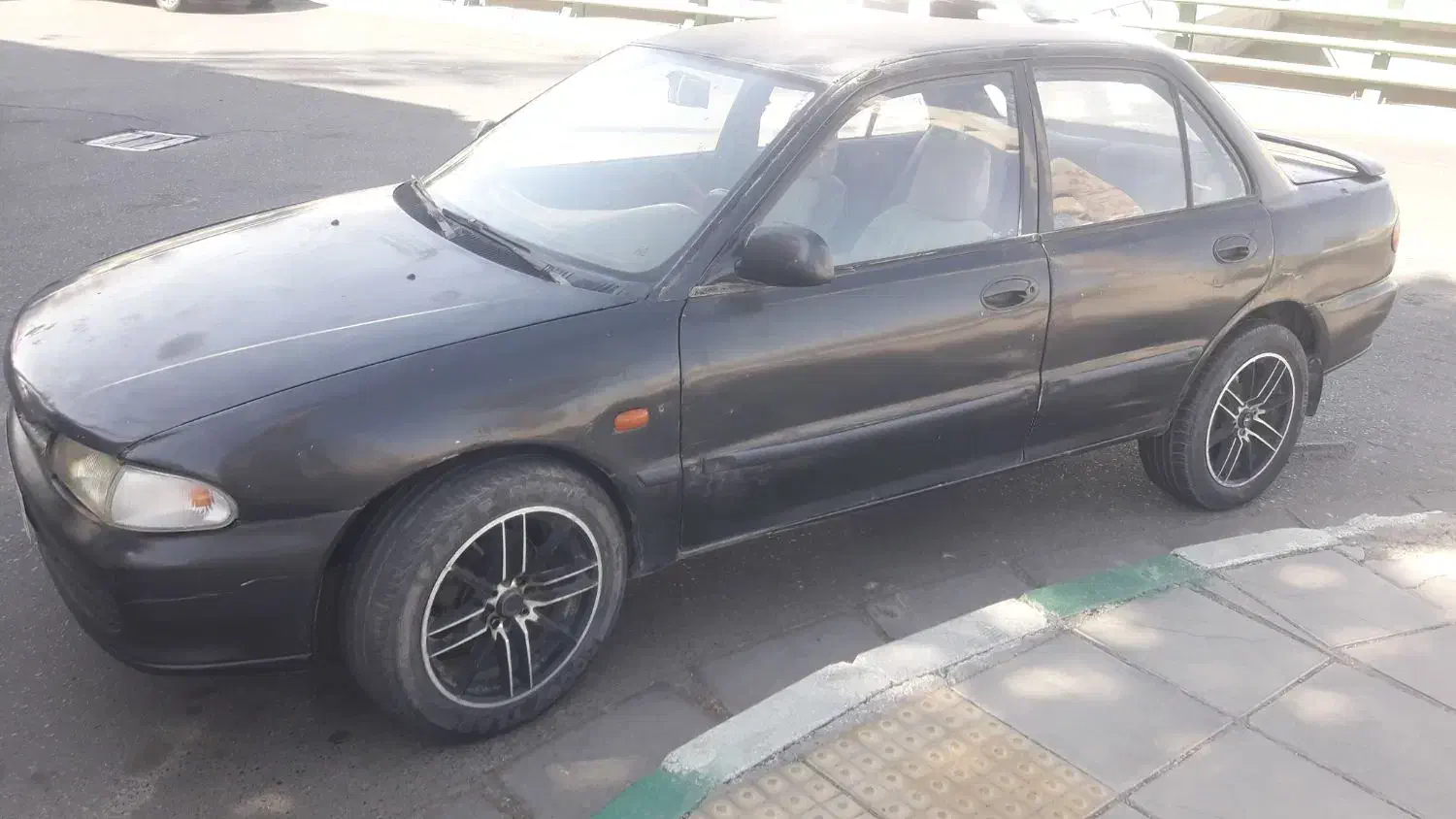 میتسوبیشی لنسر دنده‌ای 1600cc، مدل ۱۹۹۲|خودرو سواری و وانت|کرج, کرج نو|دیوار