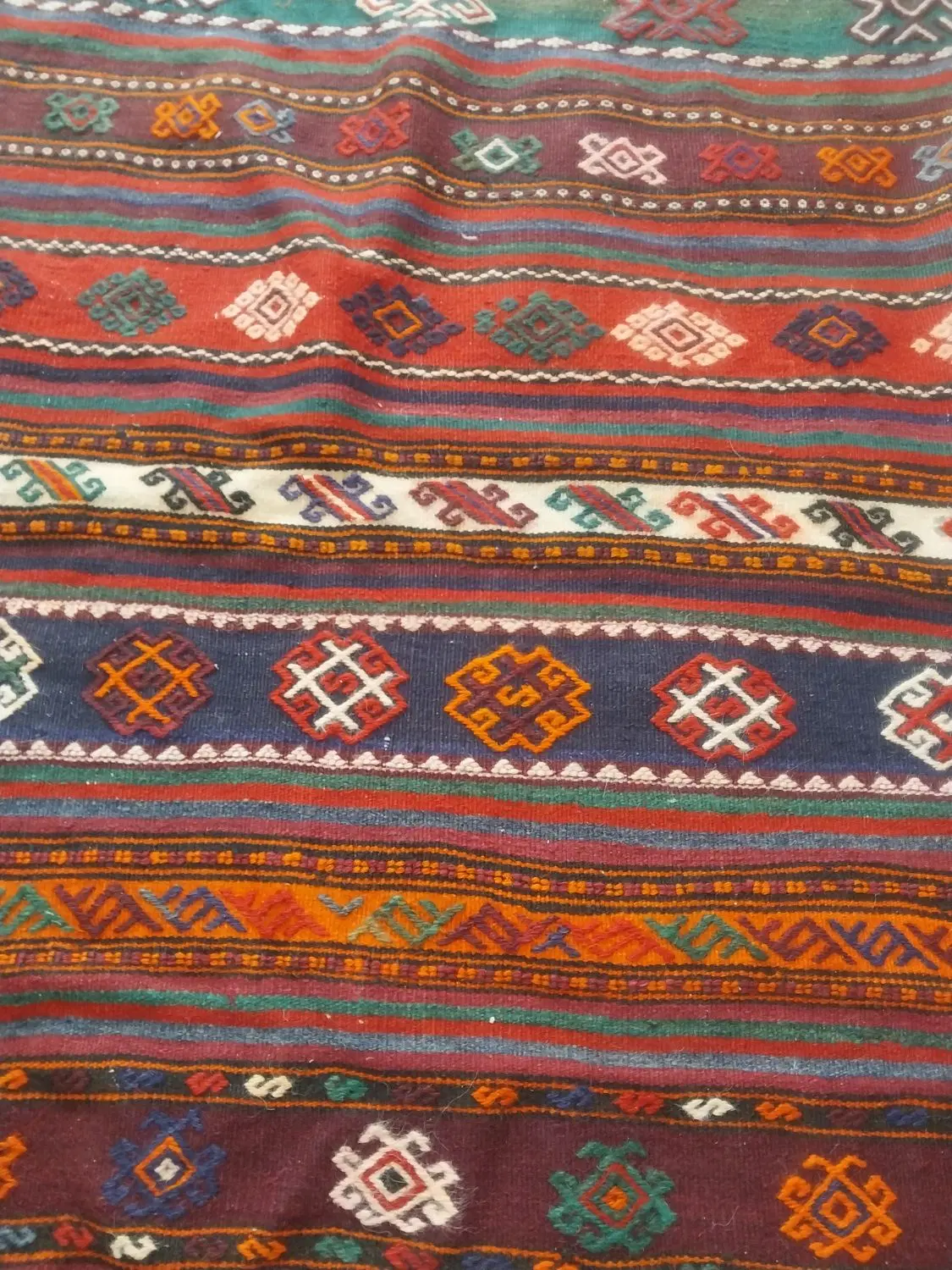 فرش|فرش|شیروان (خراسان), |دیوار