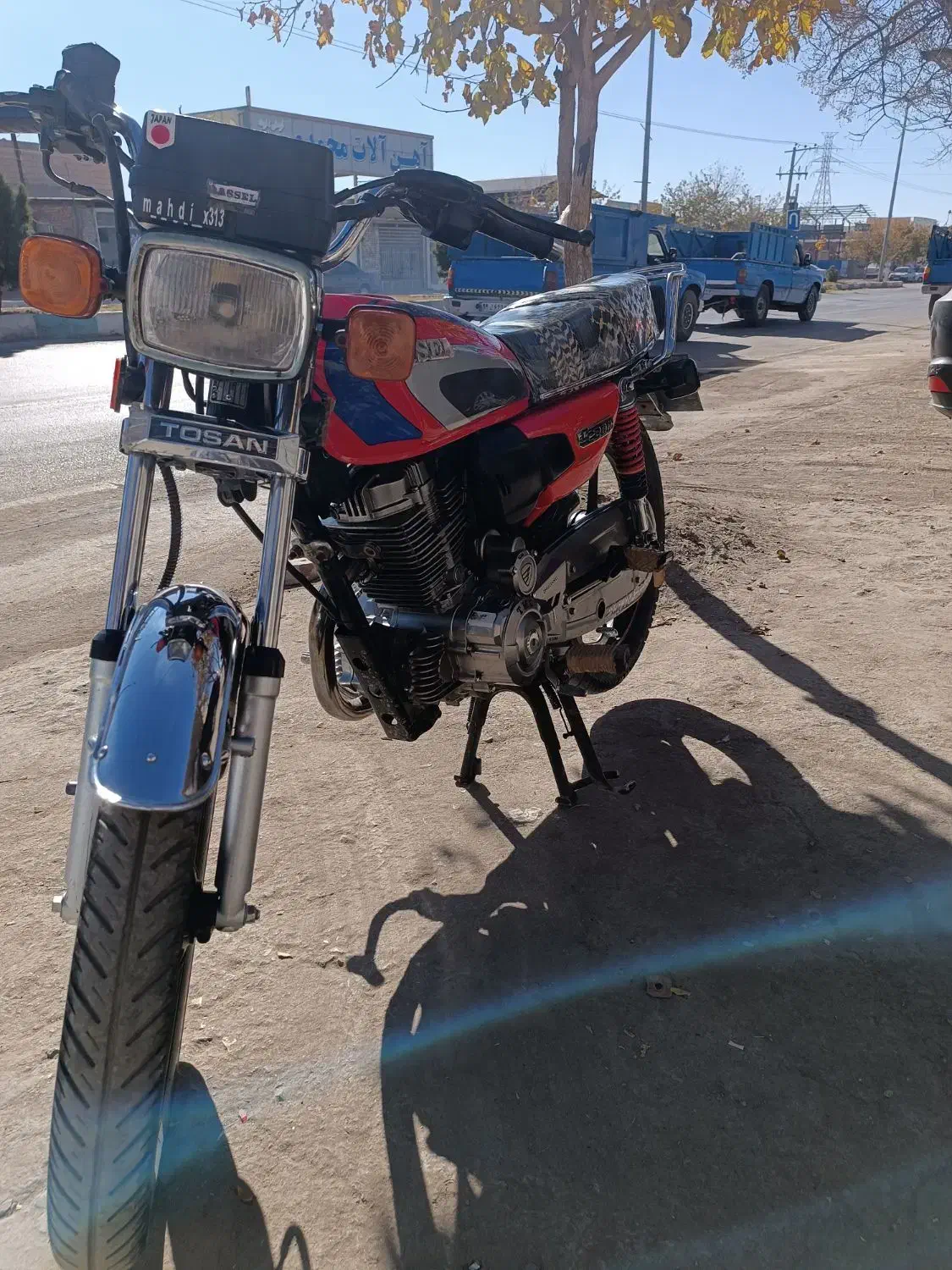 موتور سیکلت باسل 200|موتورسیکلت|نیشابور, ریوند|دیوار