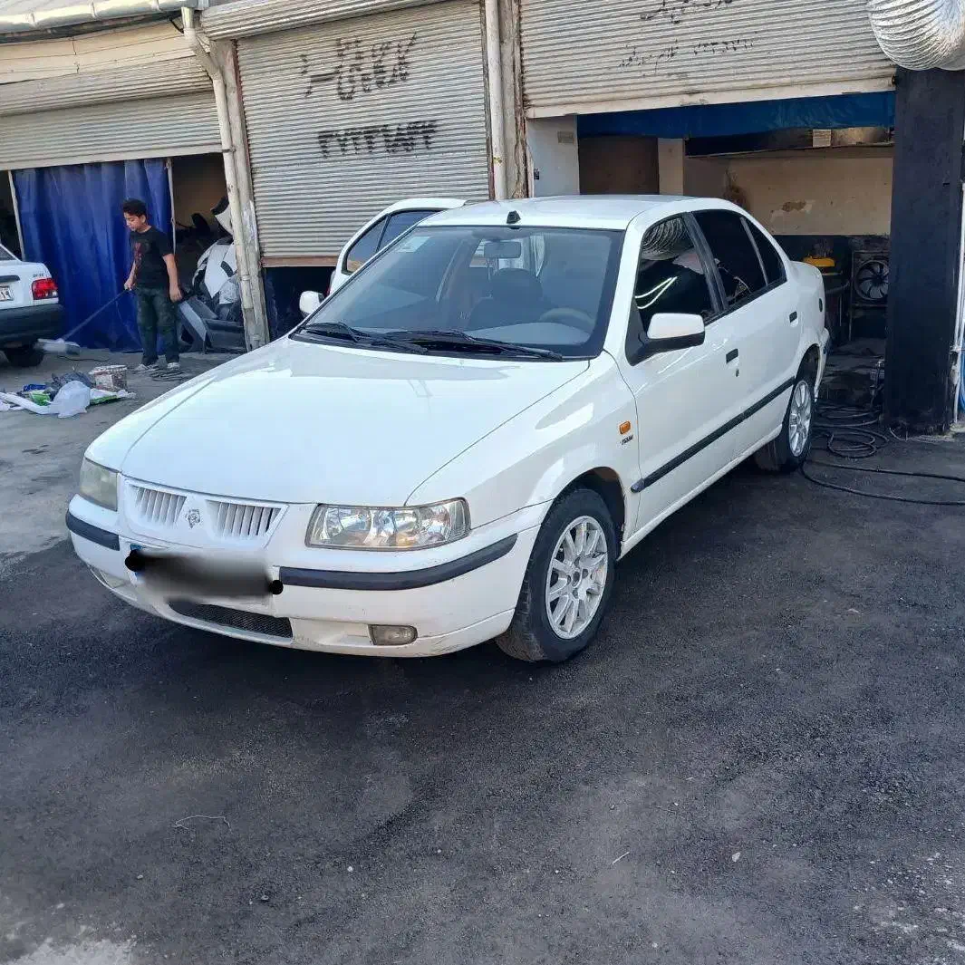 سمند ای اف سون ۸۸ دوگانه فابریک|خودرو سواری و وانت|کرمانشاه, |دیوار