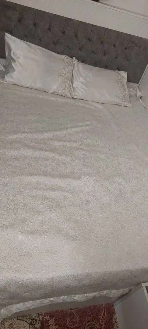 تخت خواب دو نفره درحدنو|تخت و سرویس خواب|تهران, خاک سفید|دیوار