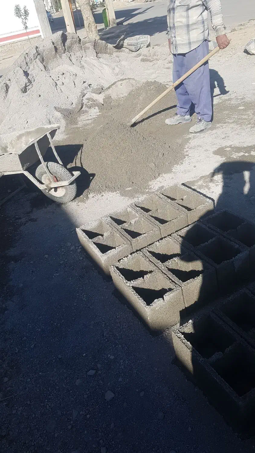 بلوک|مصالح و تجهیزات ساختمان|چرداول, |دیوار