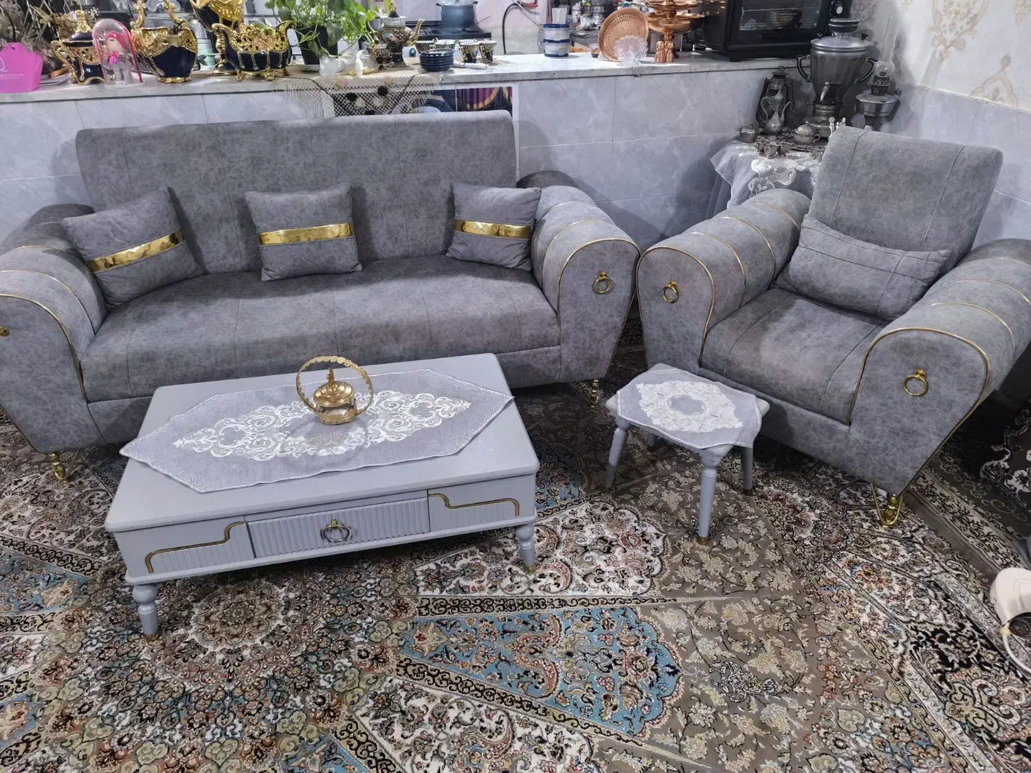 مبل چستر|مبلمان خانگی و میز عسلی|مشهد, سیس‌آباد|دیوار