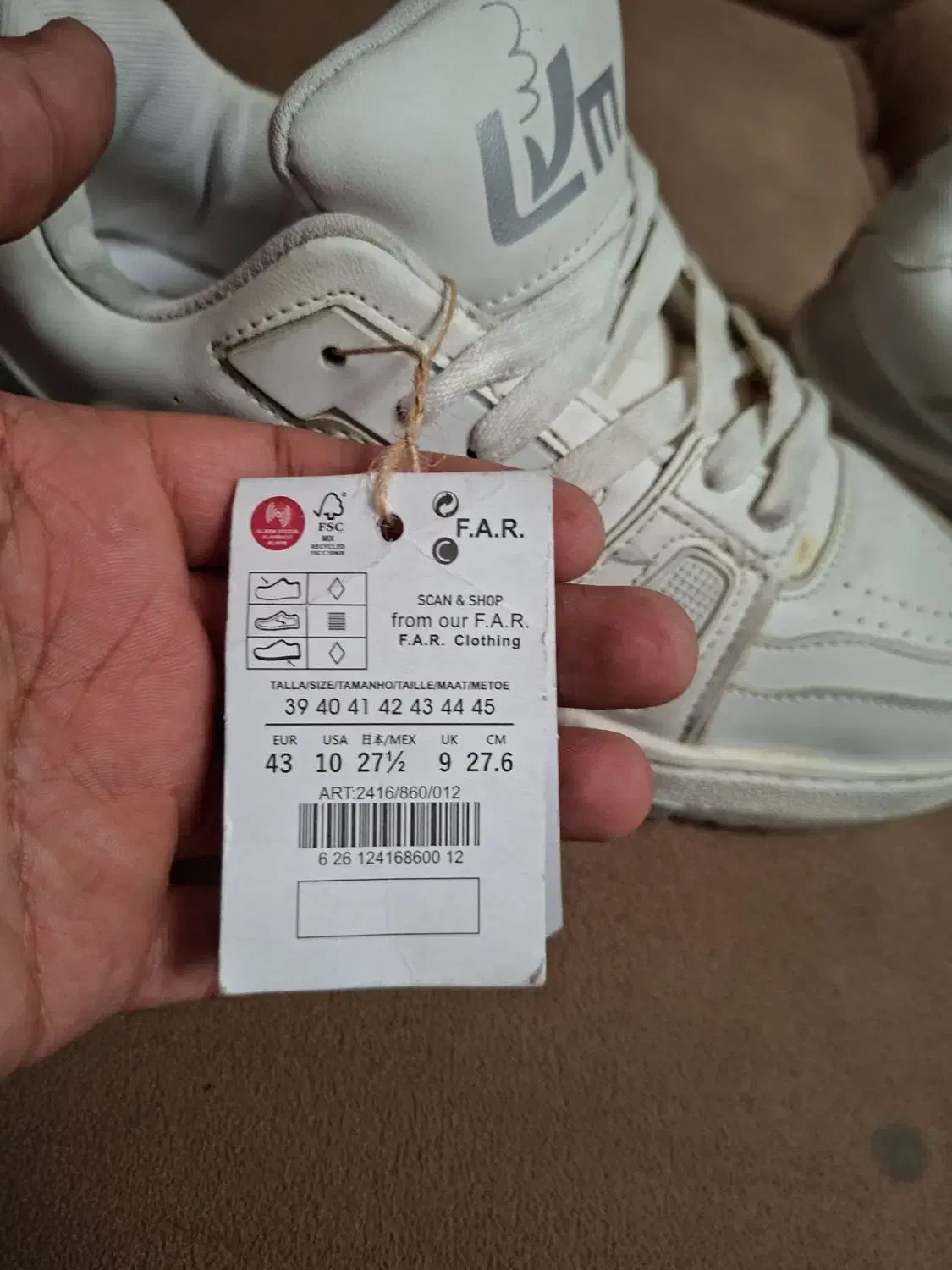 کفش خارجی اسپرت|کیف، کفش، کمربند|مشهد, شهید بصیر|دیوار