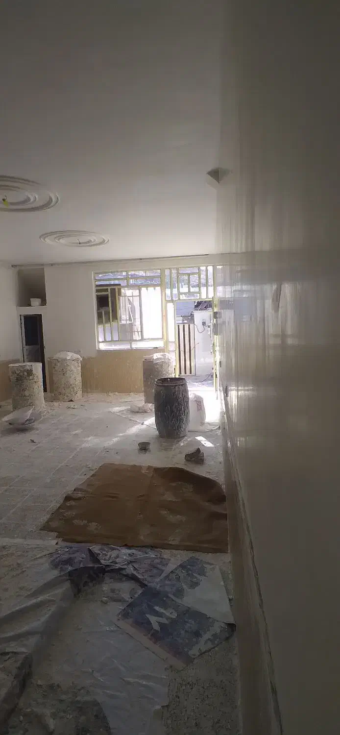 گچکاری سفید کاری لکه گیری حتی ۵متر|خدمات پیشه و مهارت|خرم‌آباد, |دیوار