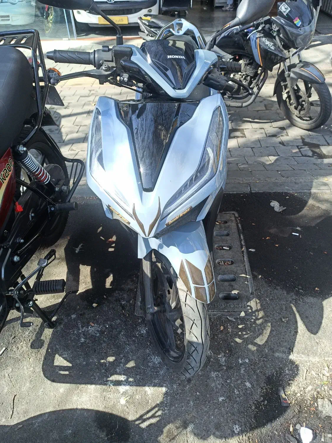 طرح کیلیک 150|موتورسیکلت|تهران, قیام|دیوار