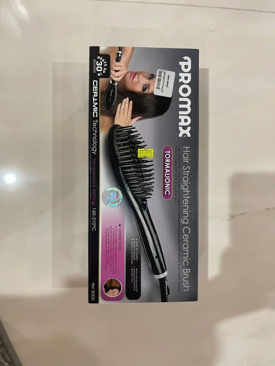 برس حرارتی پرو مکس|آرایشی، بهداشتی، درمانی|نوشهر, |دیوار