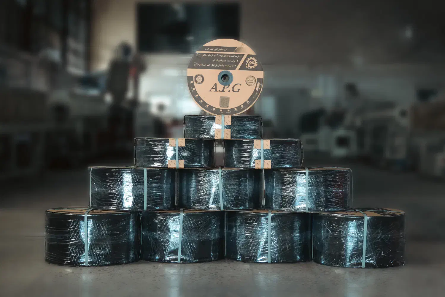 تولید کننده لوله های پلی اتیلن و نخدار|عمده‌فروشی|شوش, |دیوار