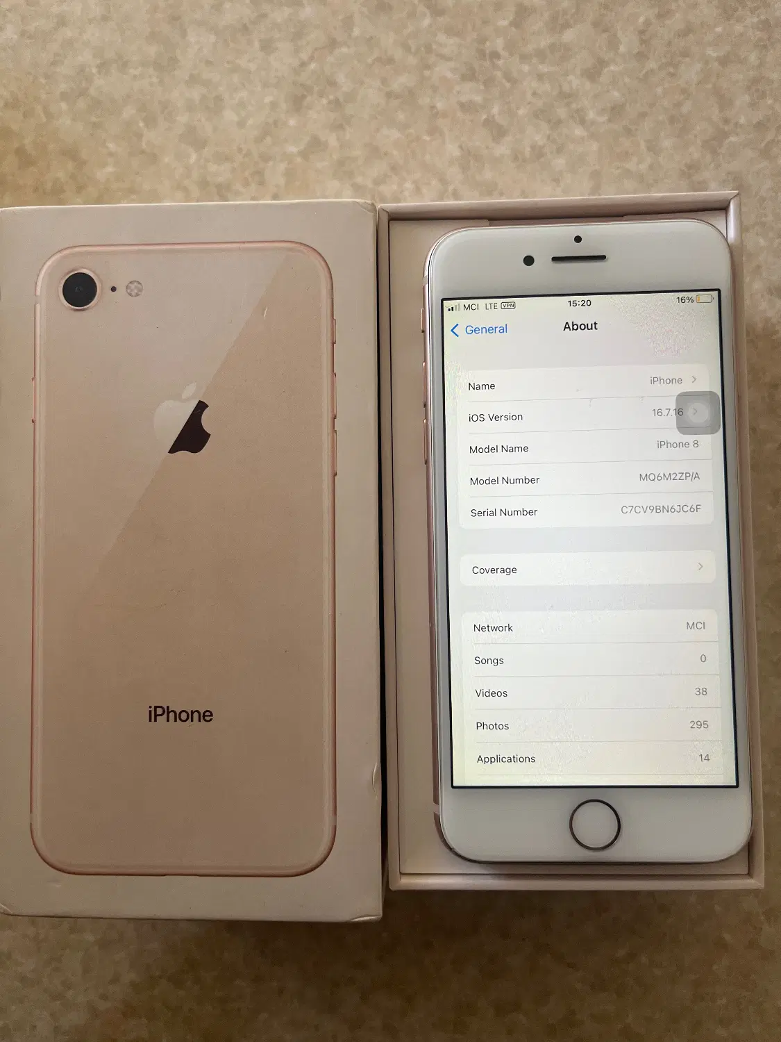 iphone 8|موبایل|سنندج, |دیوار