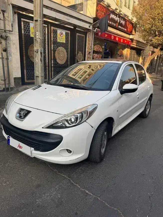 پژو ۲۰۷ اتومات پانا ۱۴۰۰ بی رنگ|خودرو سواری و وانت|تهران, سازمان آب|دیوار