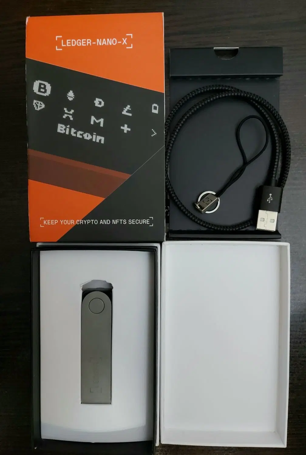 ولت فیزیکی ledger nano x|قطعات و لوازم جانبی رایانه|تهران, اختیاریه|دیوار