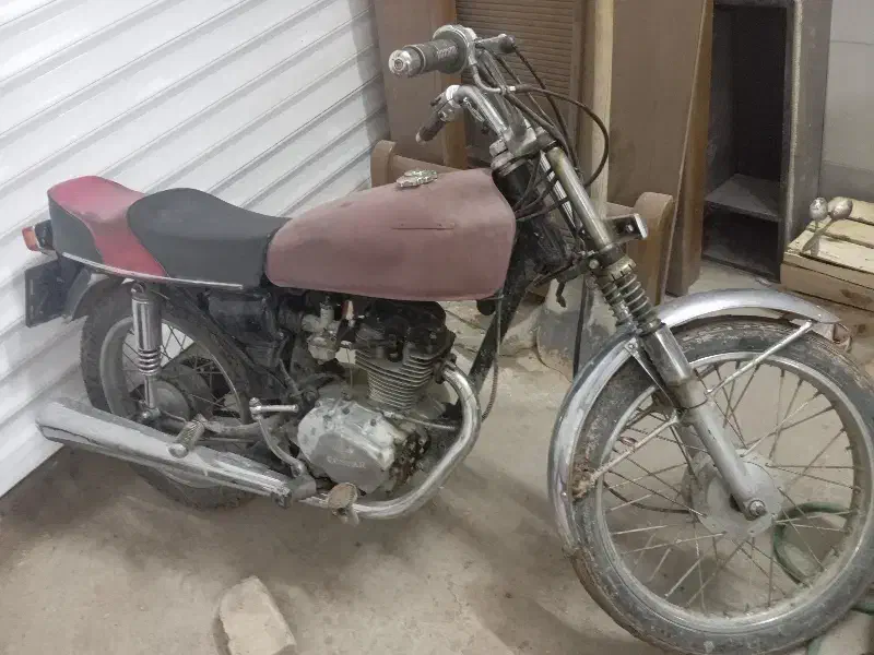 هندا|موتورسیکلت|یزد, |دیوار