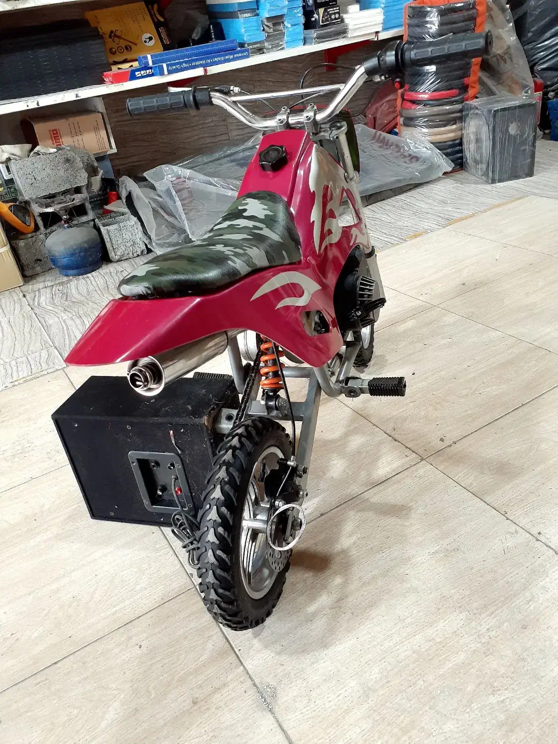 فروش مینی کراس ۵۰cc|موتورسیکلت|بابل, |دیوار