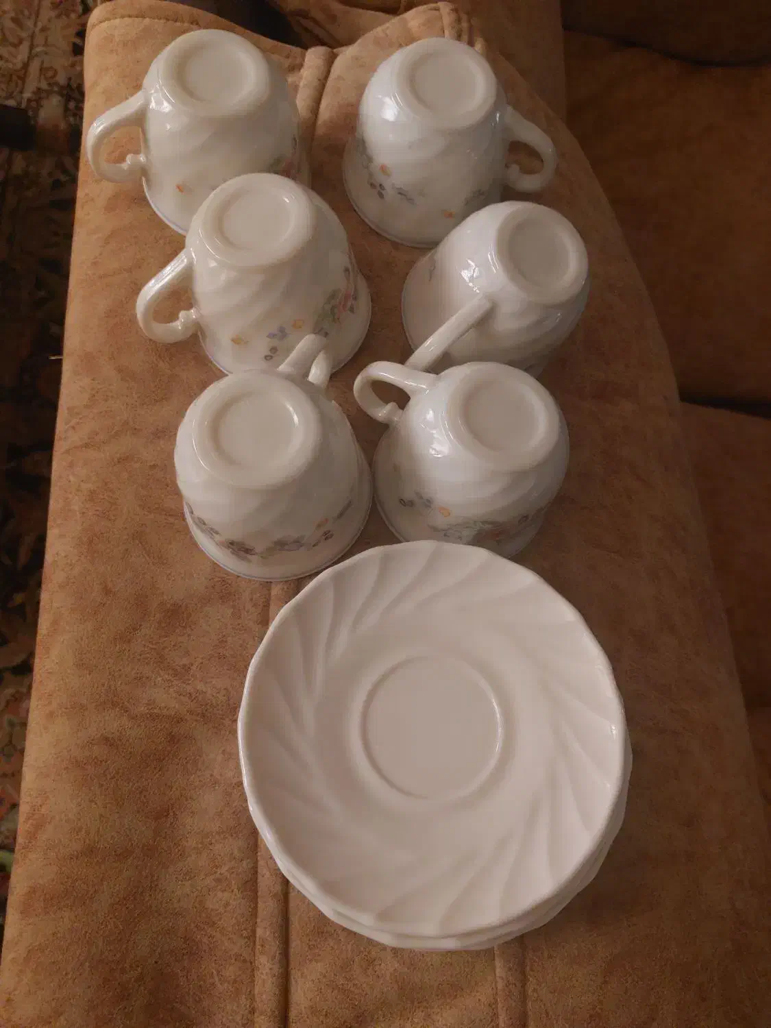 فنجون آرکوپال|ظروف سرو و پذیرایی|هشتگرد, مدرس|دیوار