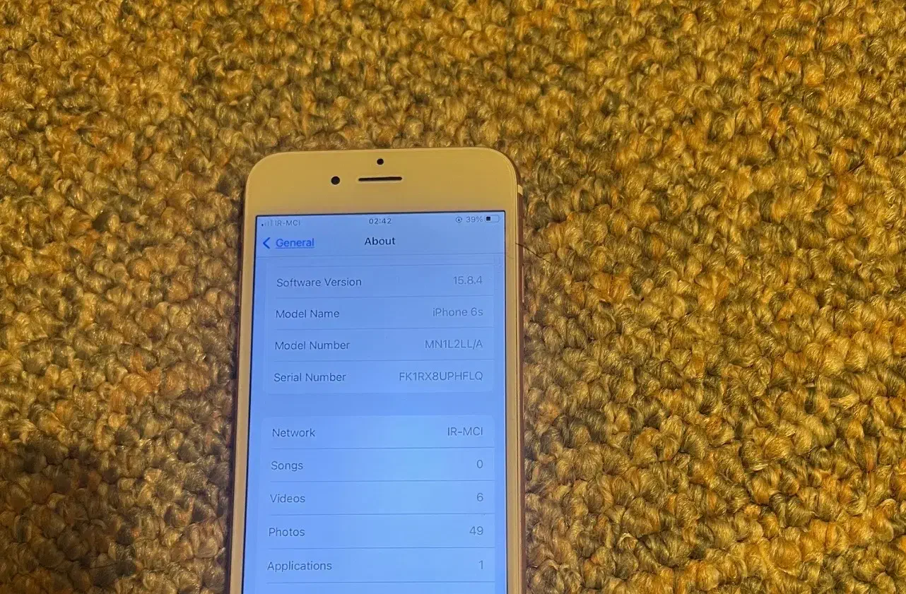 آیفون 6 s|موبایل|ساری, |دیوار